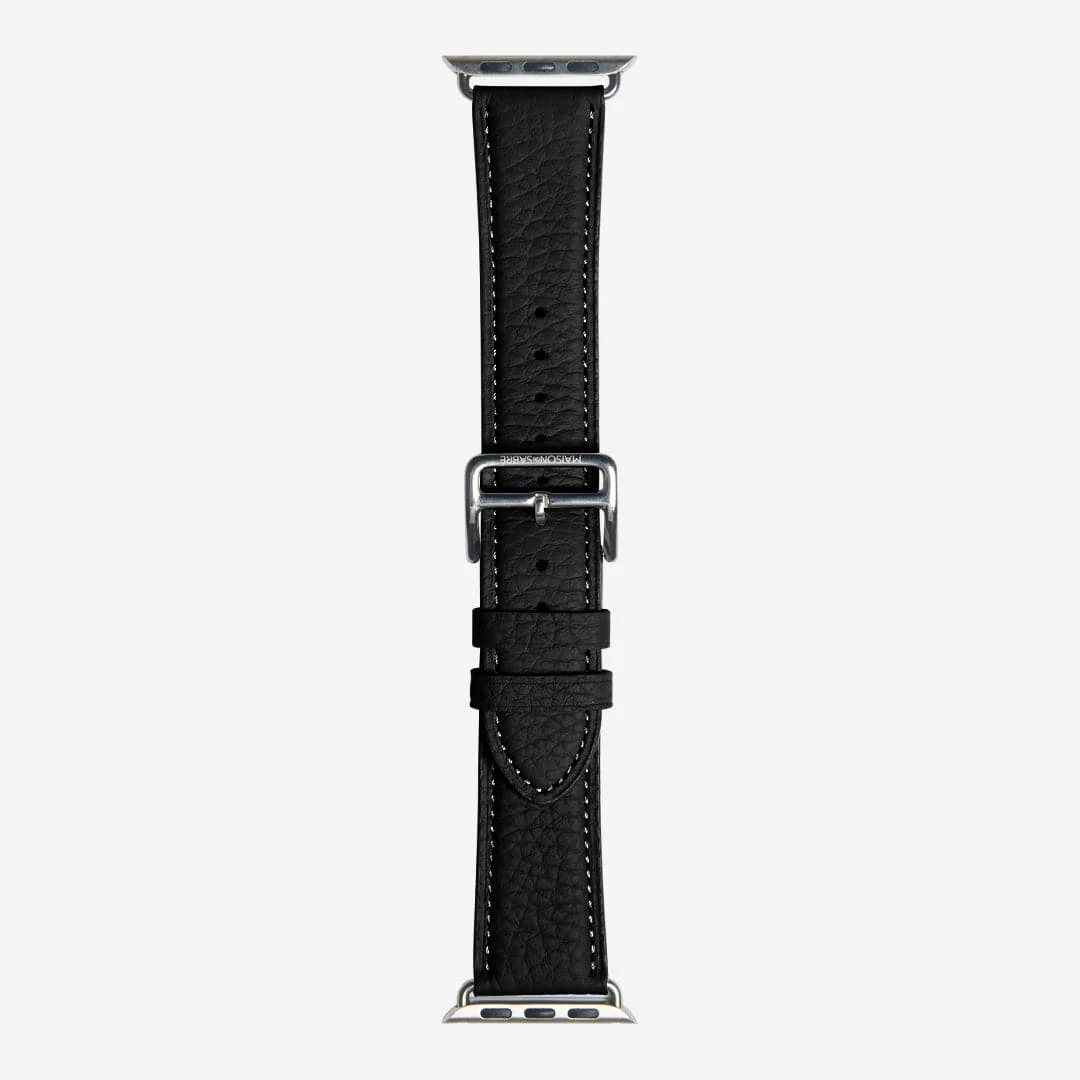 Apple Watch Band (38/40/41mm) - Black Caviar - Image 6