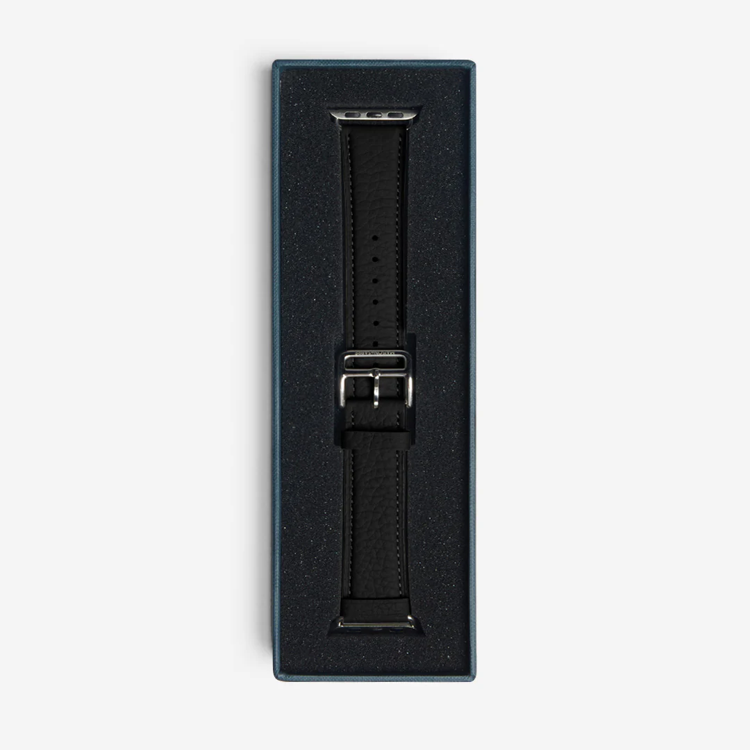 Apple Watch Band (38/40/41mm) - Black Caviar - Image 8