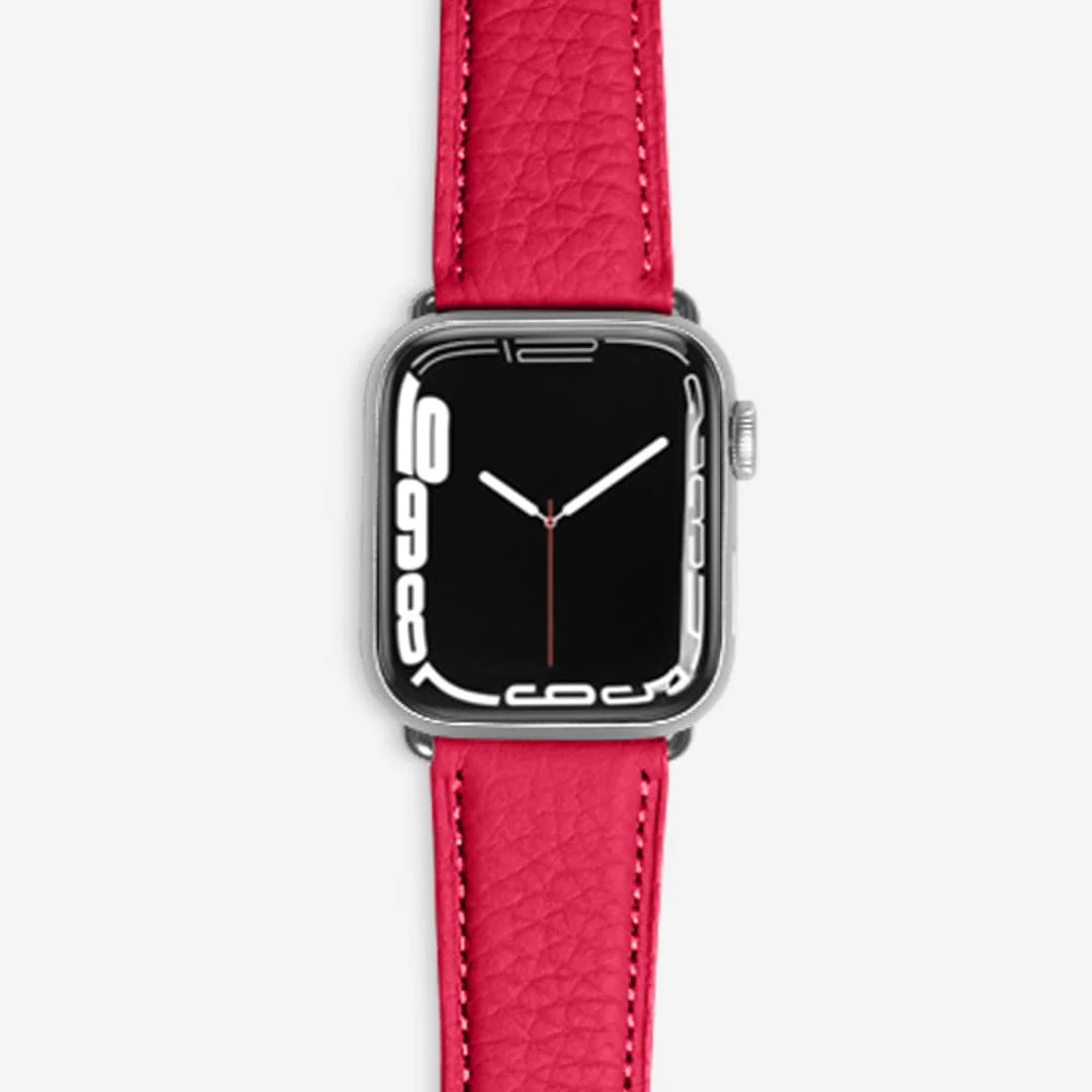 Apple Watch Band (42/45/49mm) - Shibuya Fuchsia - Image 3