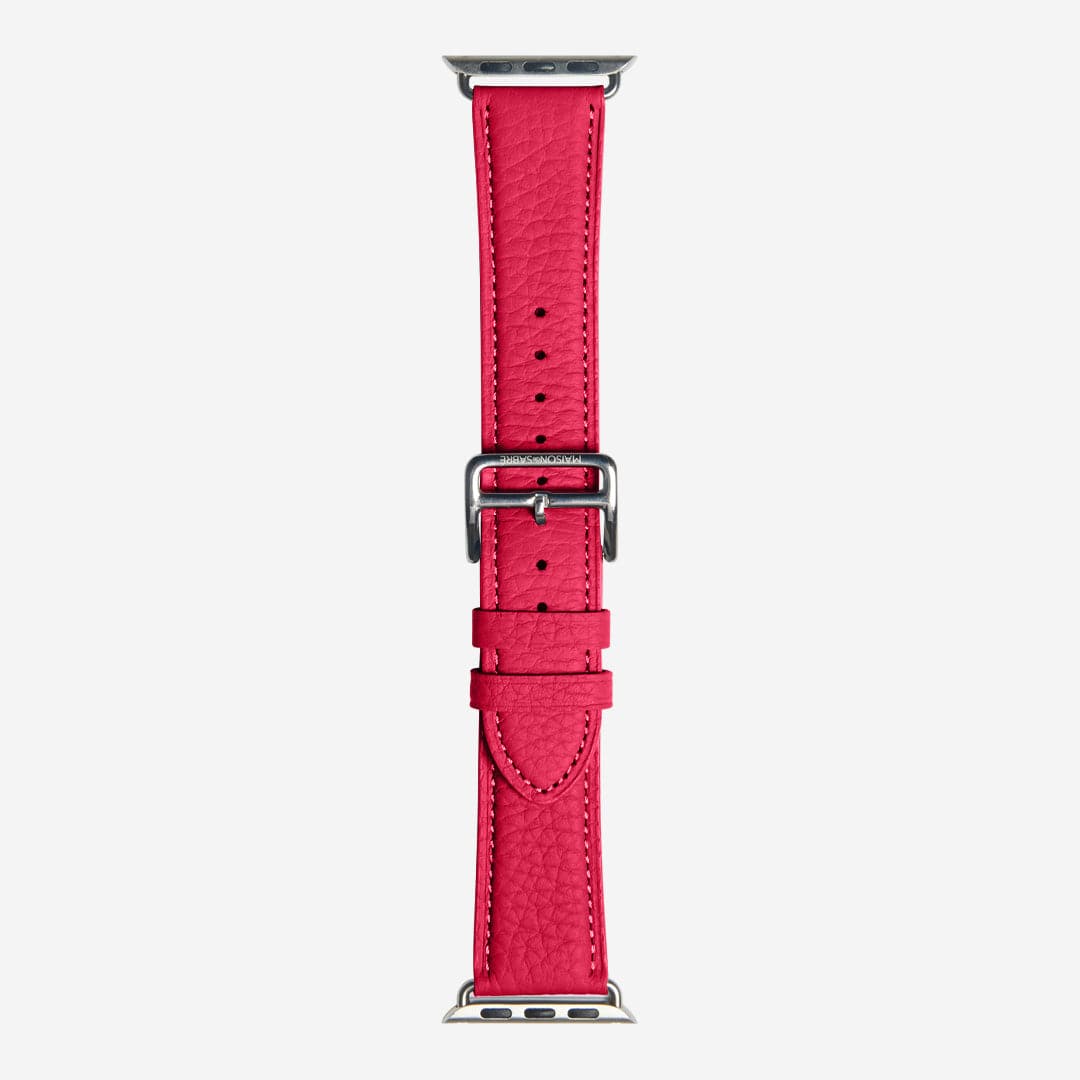 Apple Watch Band (42/45/49mm) - Shibuya Fuchsia - Image 4