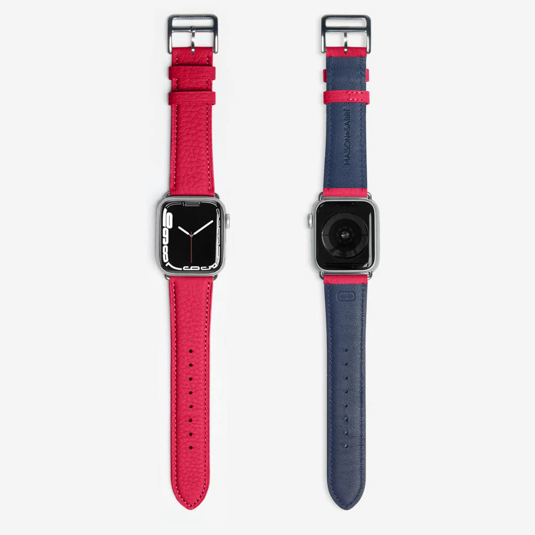 Apple Watch Band (42/45/49mm) - Shibuya Fuchsia - Image 5