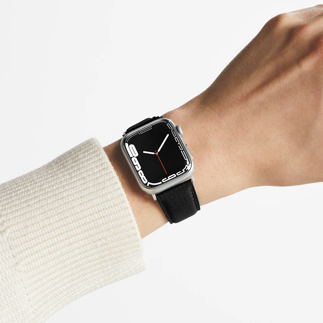 Apple Watch Band (42/45/49mm) - Black Caviar - Image 3