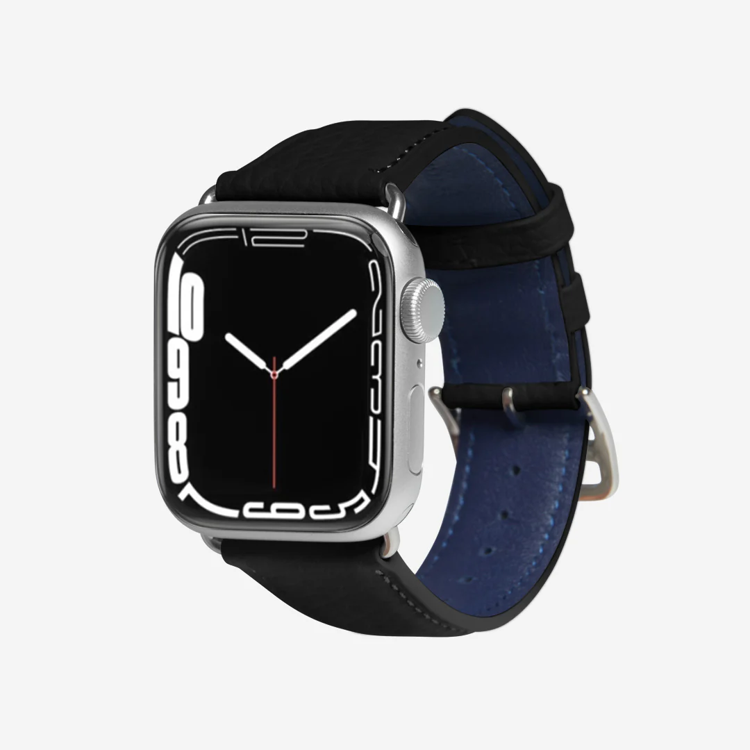 Apple Watch Band (42/45/49mm) - Black Caviar - Image 4