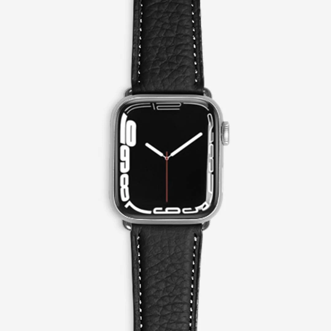 Apple Watch Band (42/45/49mm) - Black Caviar - Image 5