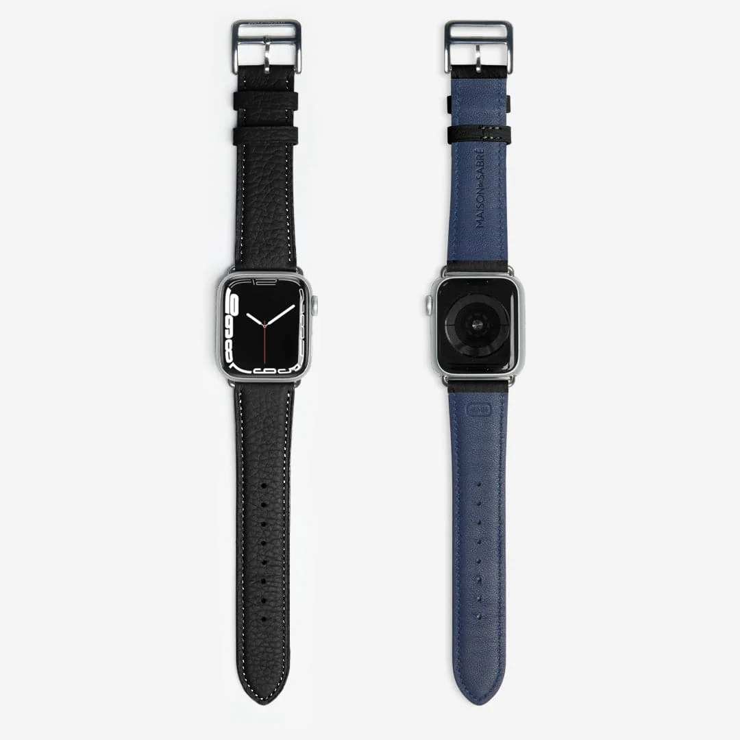 Apple Watch Band (42/45/49mm) - Black Caviar - Image 7