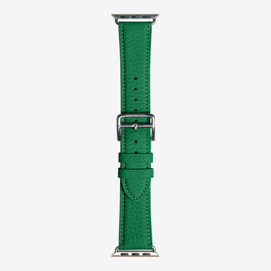 Apple Watch Band (42/45/49mm) - Emerald Green - Image 6