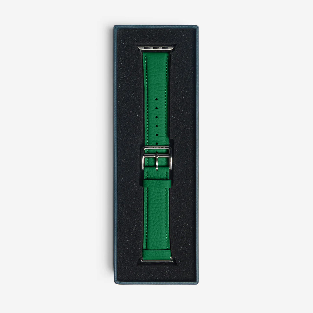 Apple Watch Band (42/45/49mm) - Emerald Green - Image 8