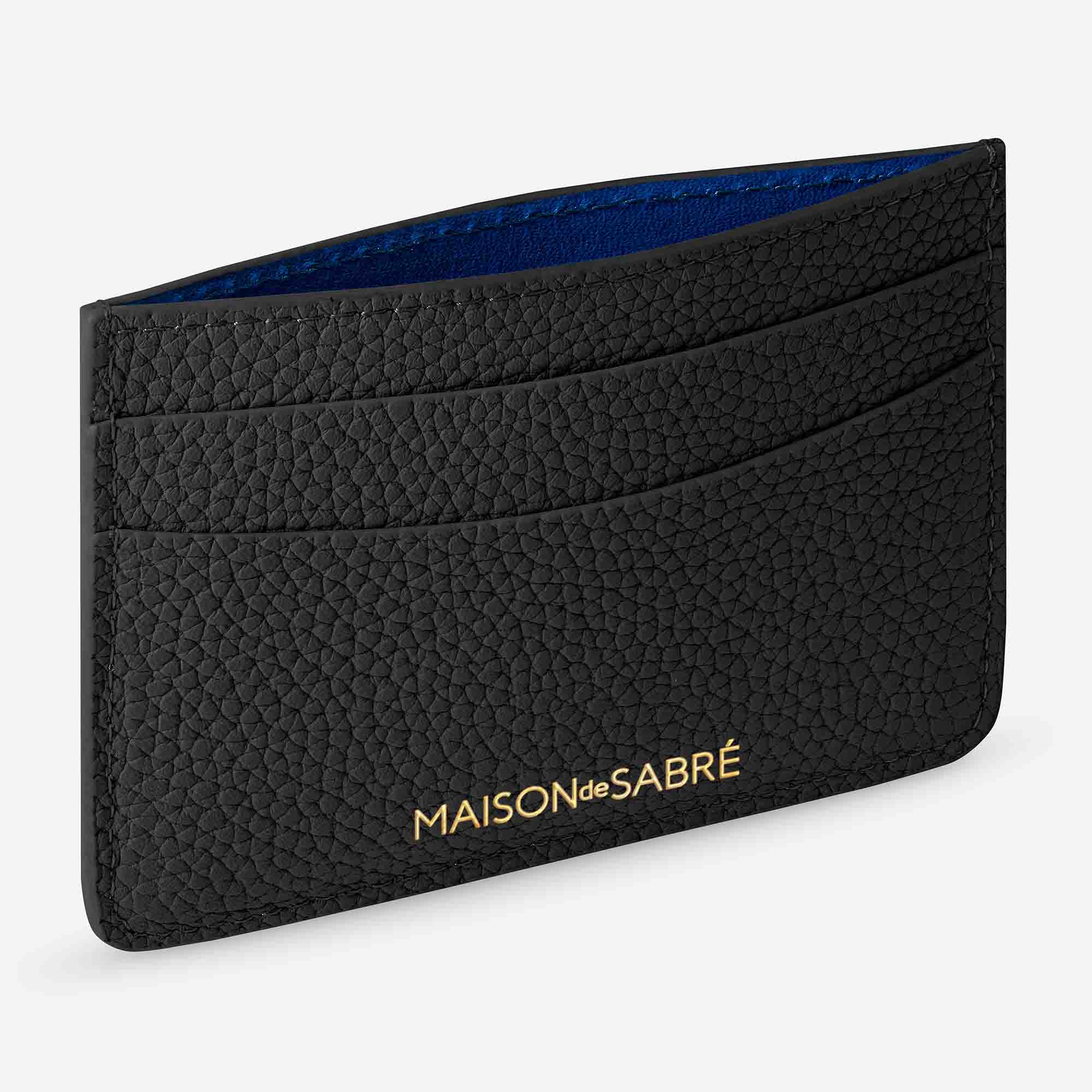 Card Holder - Black Caviar - Image 3