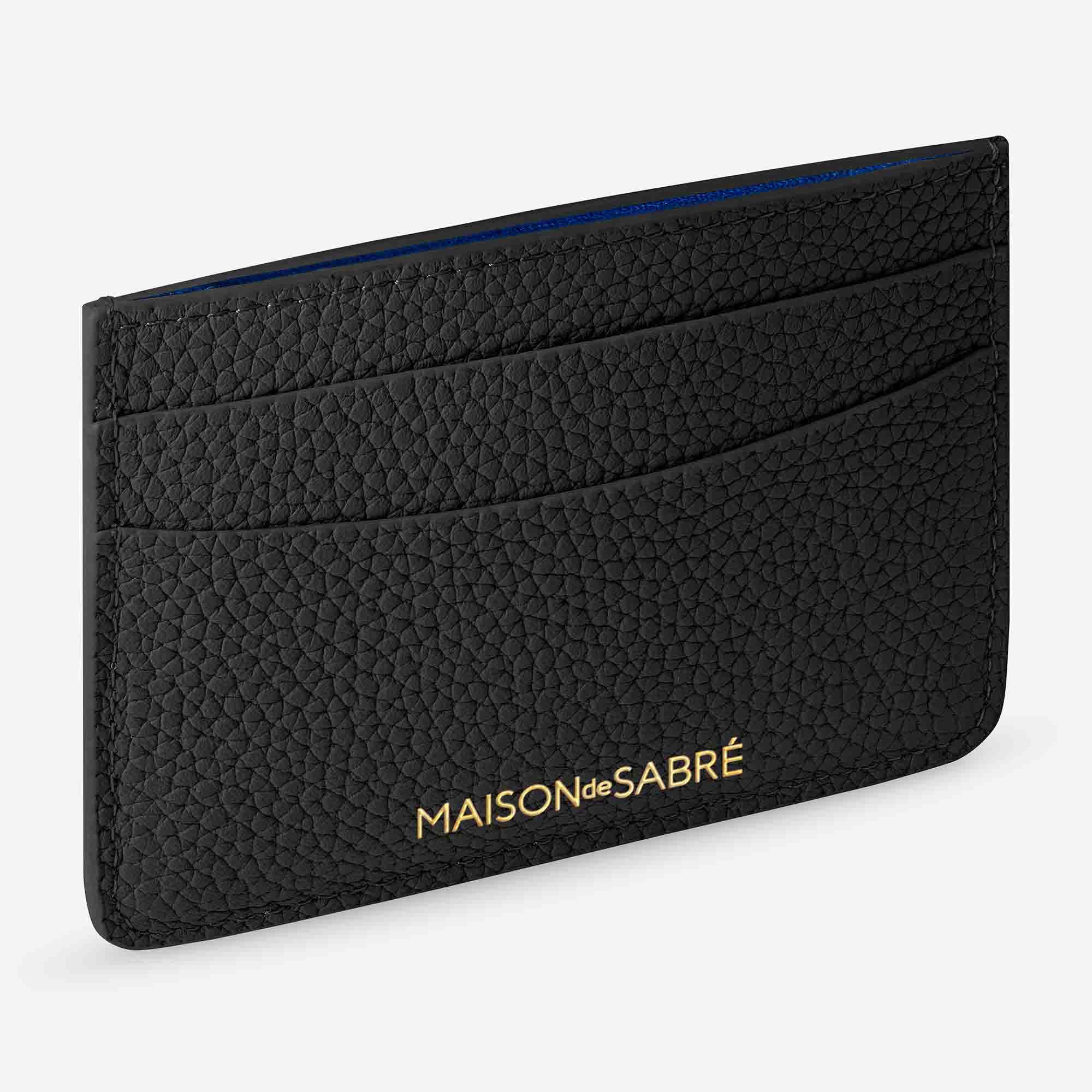 Card Holder - Black Caviar - Image 4