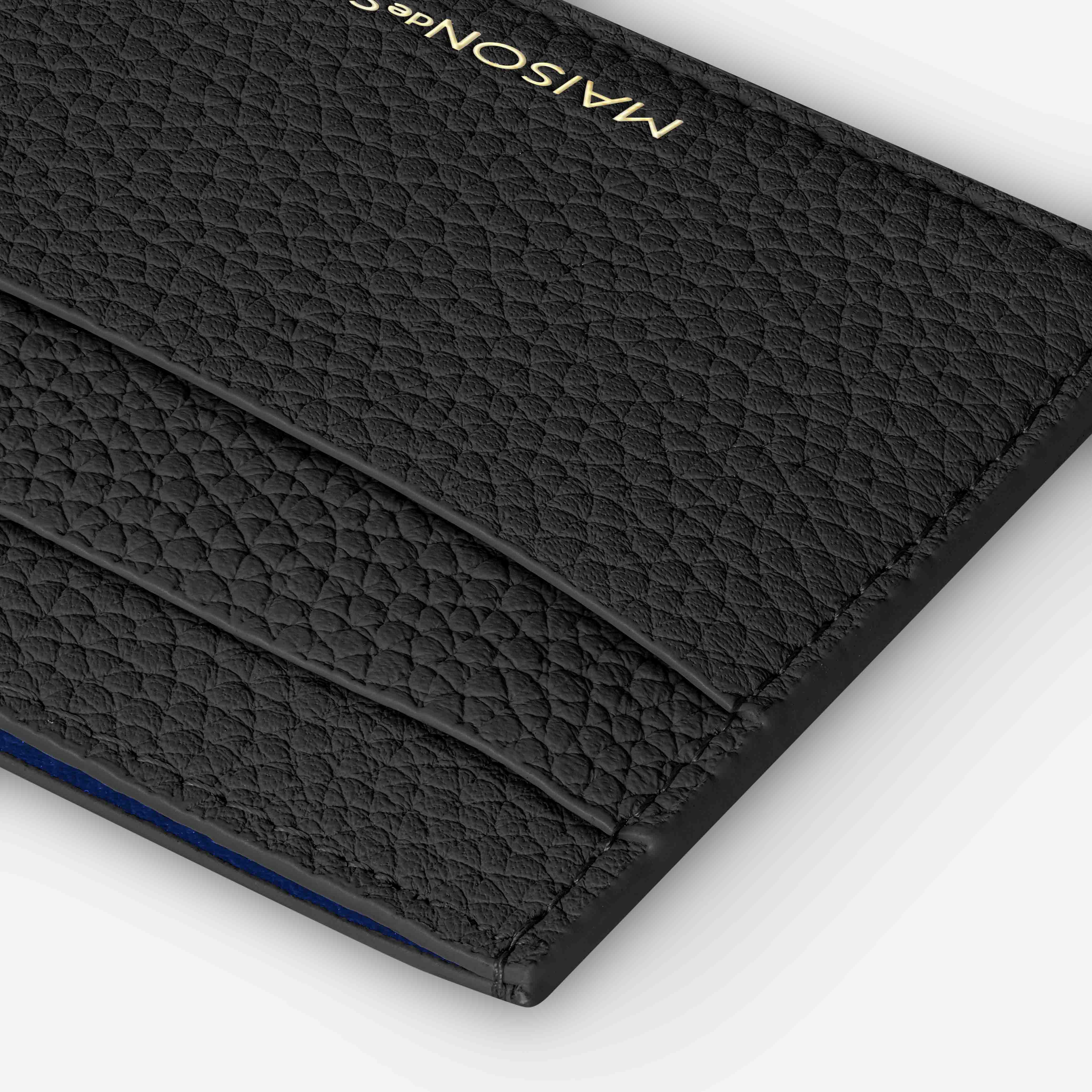 Card Holder - Black Caviar - Image 6