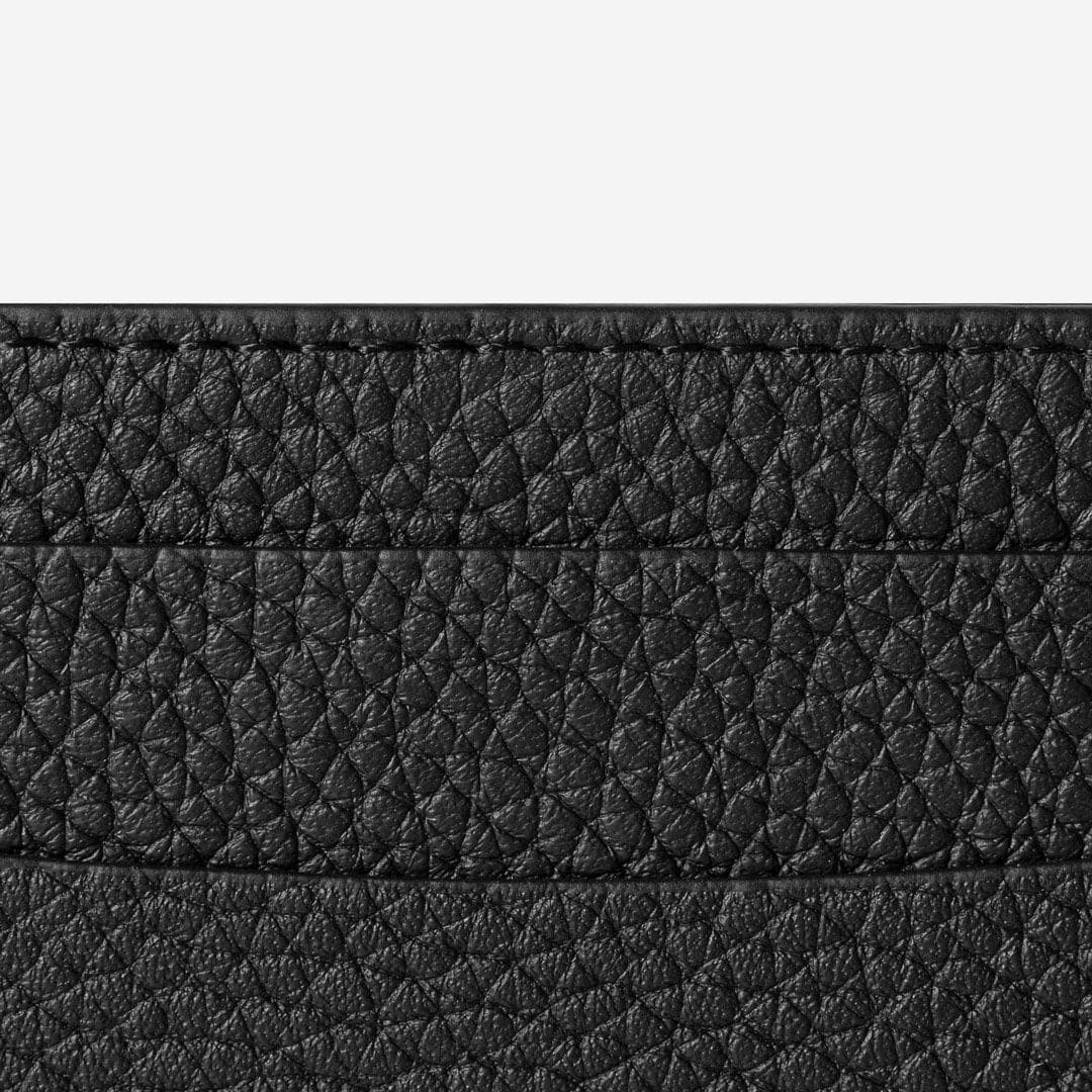 Card Holder - Black Caviar - Image 7