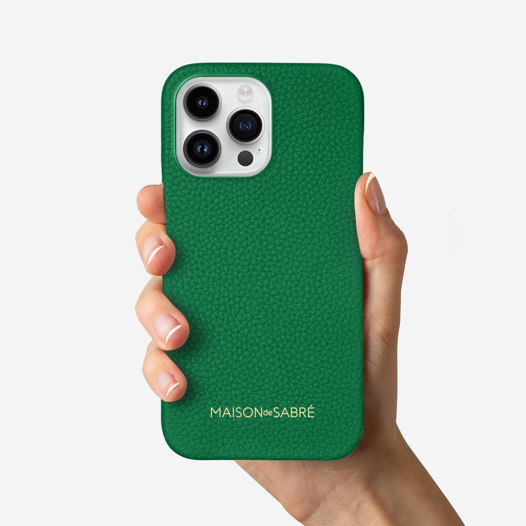 iPhone 14 Pro Max Case - Emerald Green - Image 4