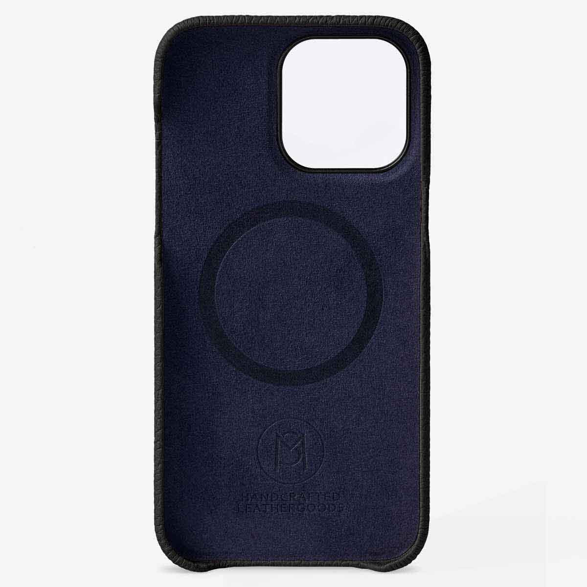 iPhone 15 Pro Case - Black Caviar - Image 3