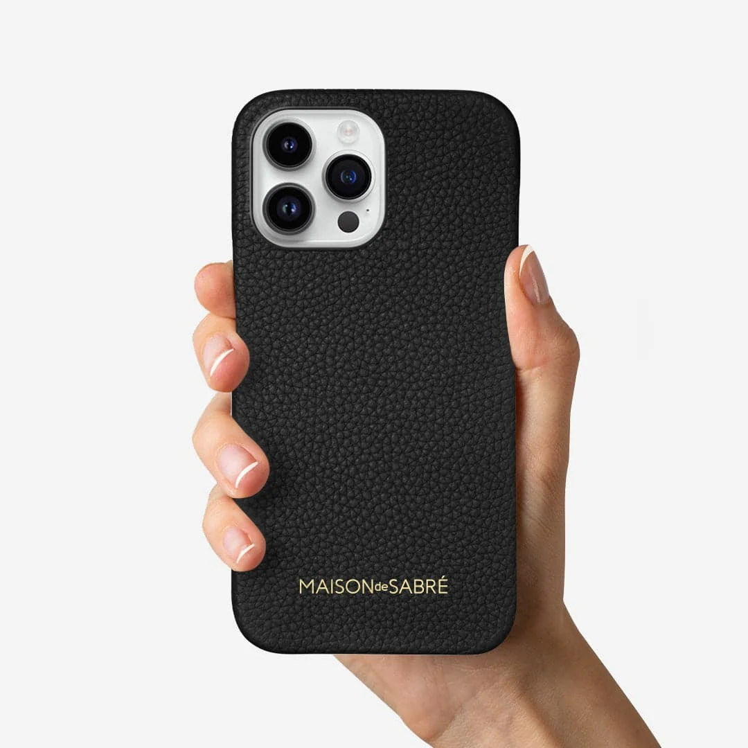 iPhone 15 Pro Case - Black Caviar - Image 4
