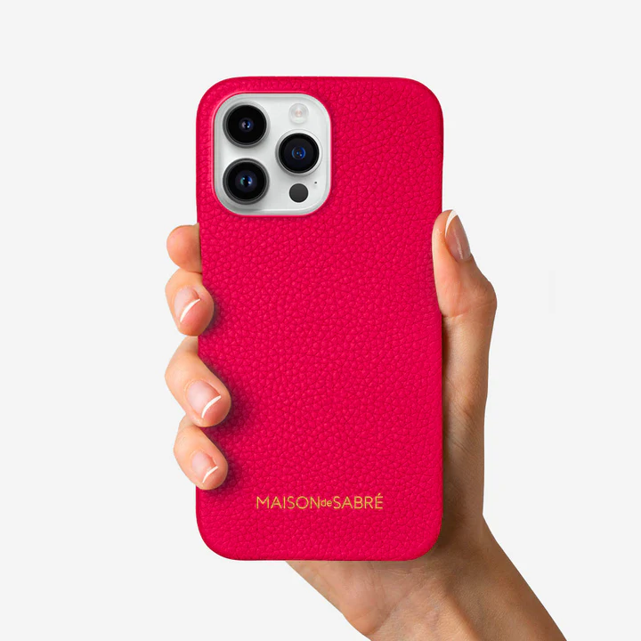 iPhone 15 Pro Case - Shibuya Fuchsia - Image 4