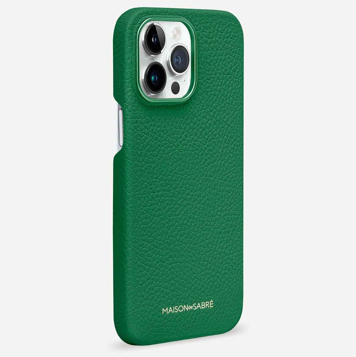iPhone 15 Pro Max Case - Emerald Green - Image 2