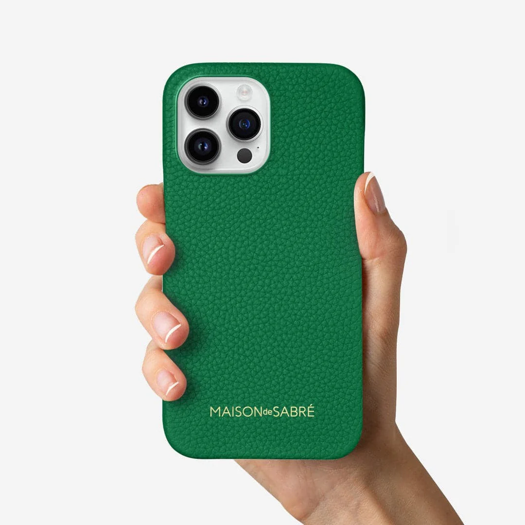 iPhone 15 Pro Max Case - Emerald Green - Image 4