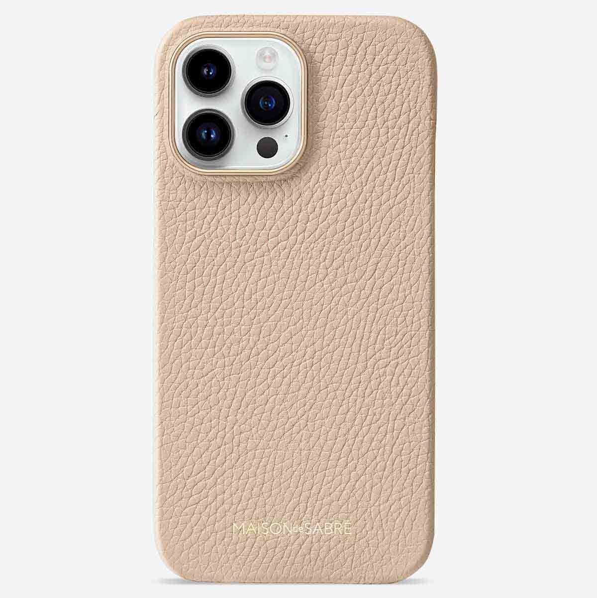 iPhone 15 Pro Max Case - Saharan Nude