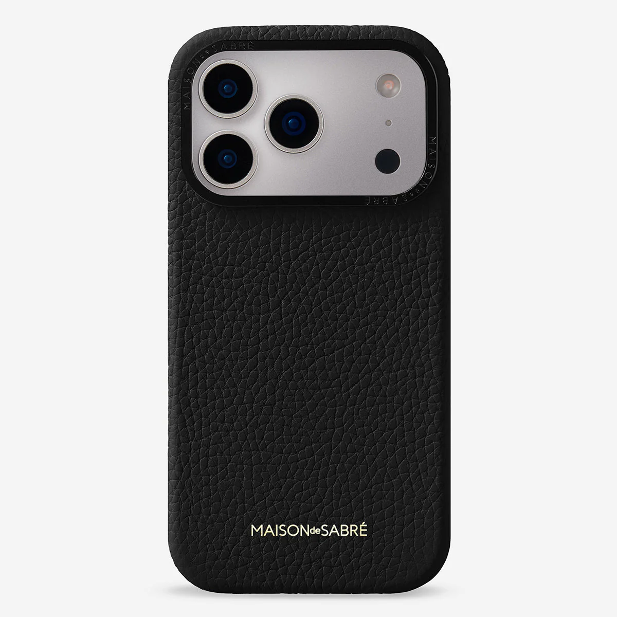 iPhone 17 Pro Case - Black Caviar