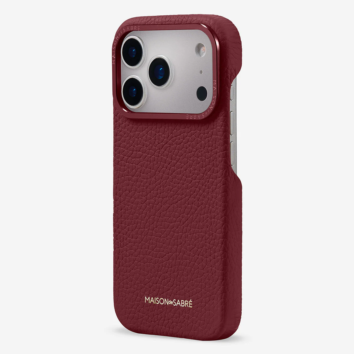 iPhone 17 Pro Max Case - Plum Red - Image 2