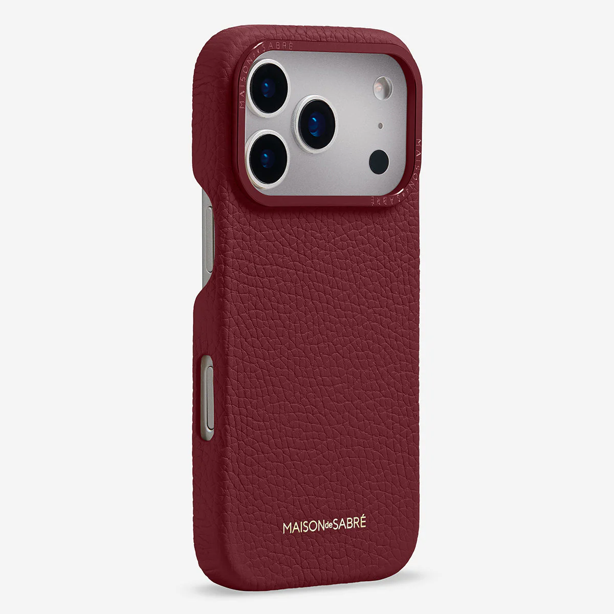 iPhone 17 Pro Max Case - Plum Red - Image 3