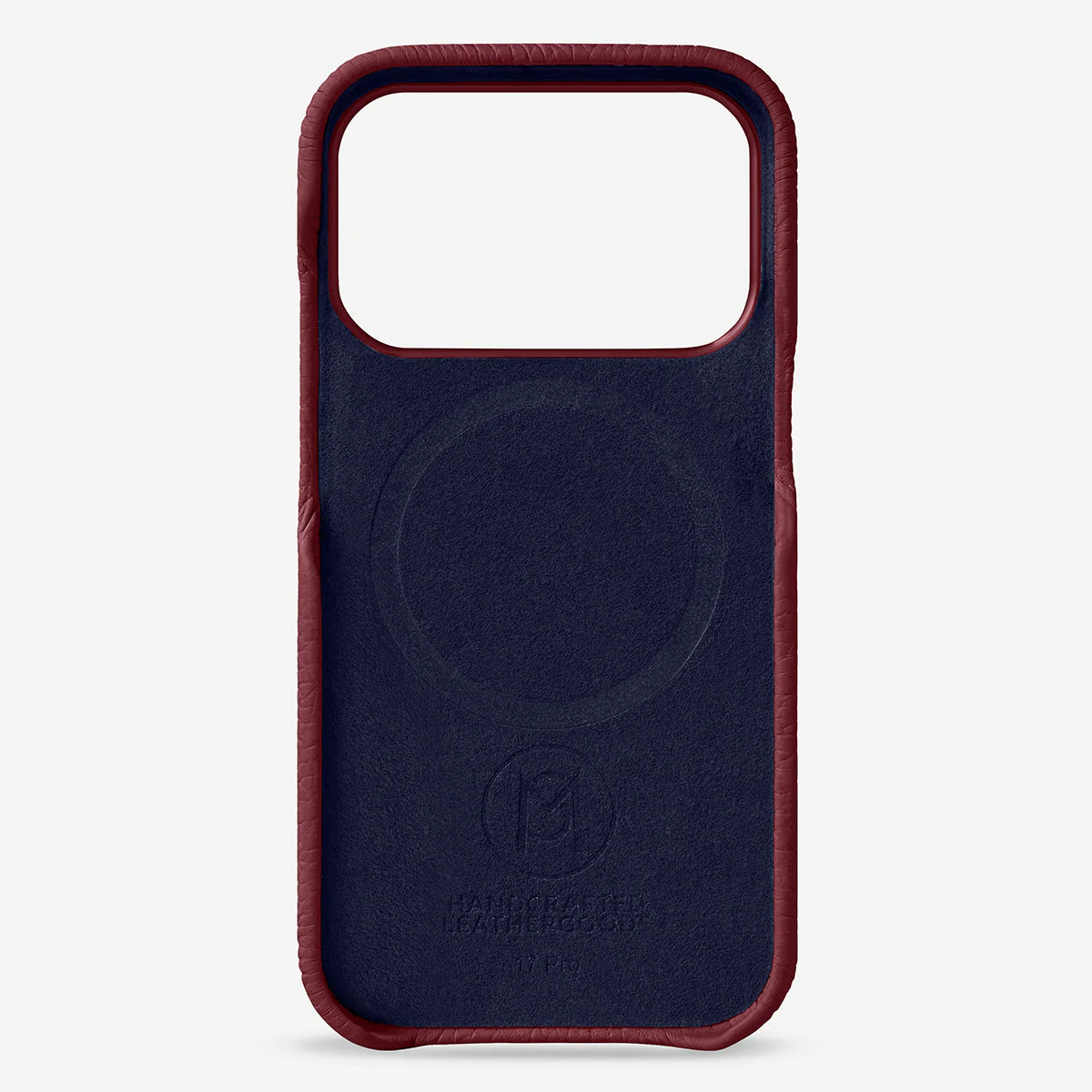 iPhone 17 Pro Max Case - Plum Red - Image 4