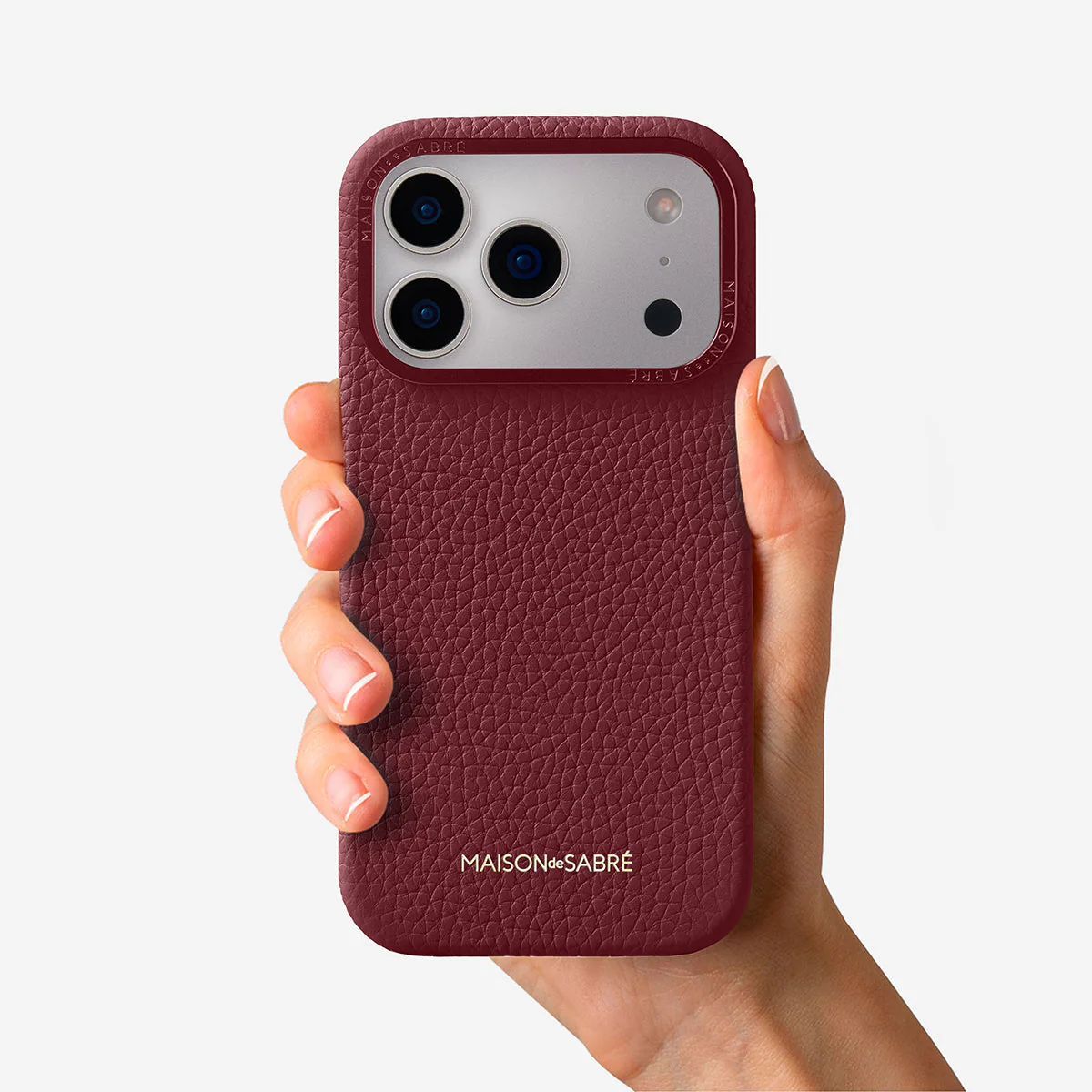 iPhone 17 Pro Max Case - Plum Red - Image 5