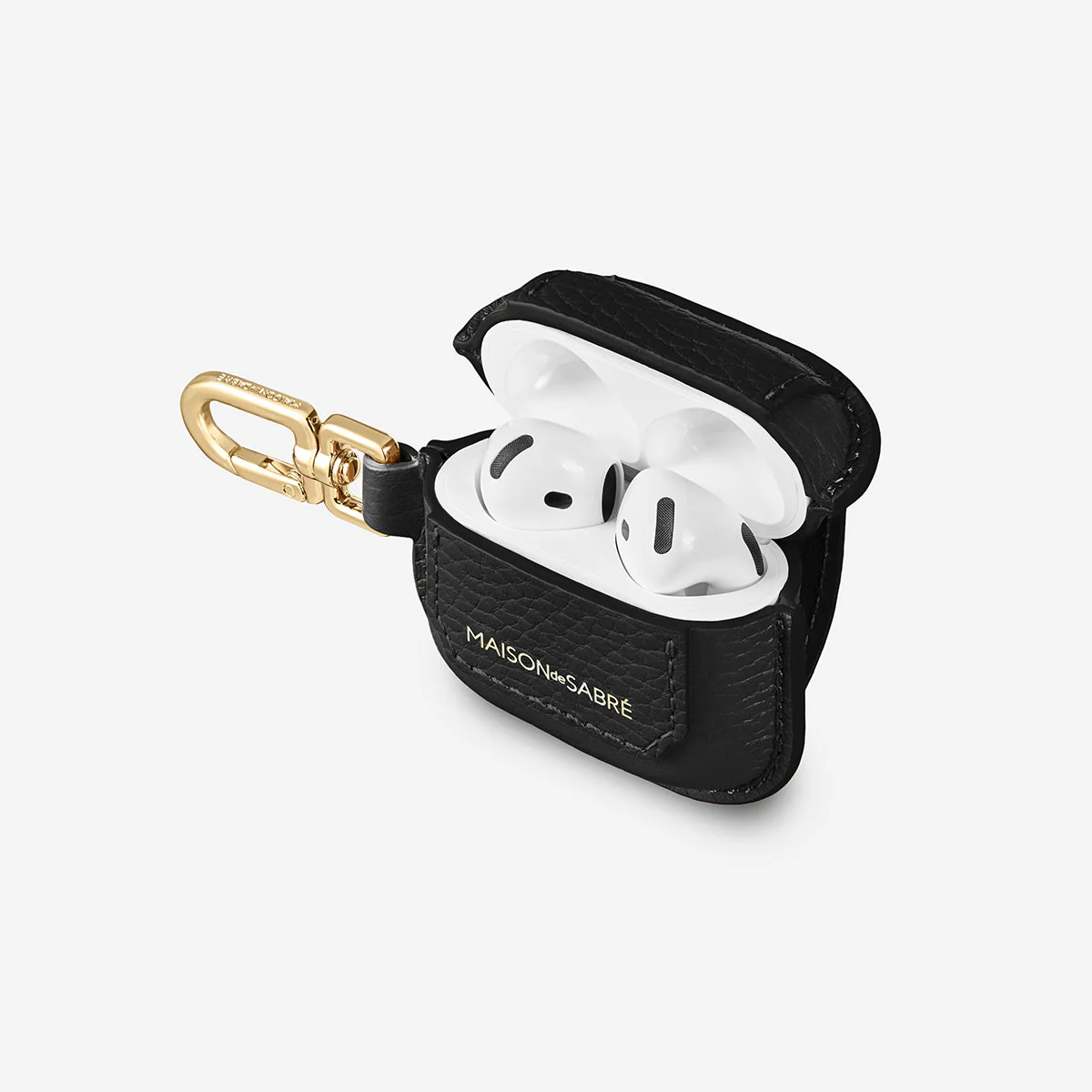 The AirPods 4 Case Charm - Black Caviar - Image 4