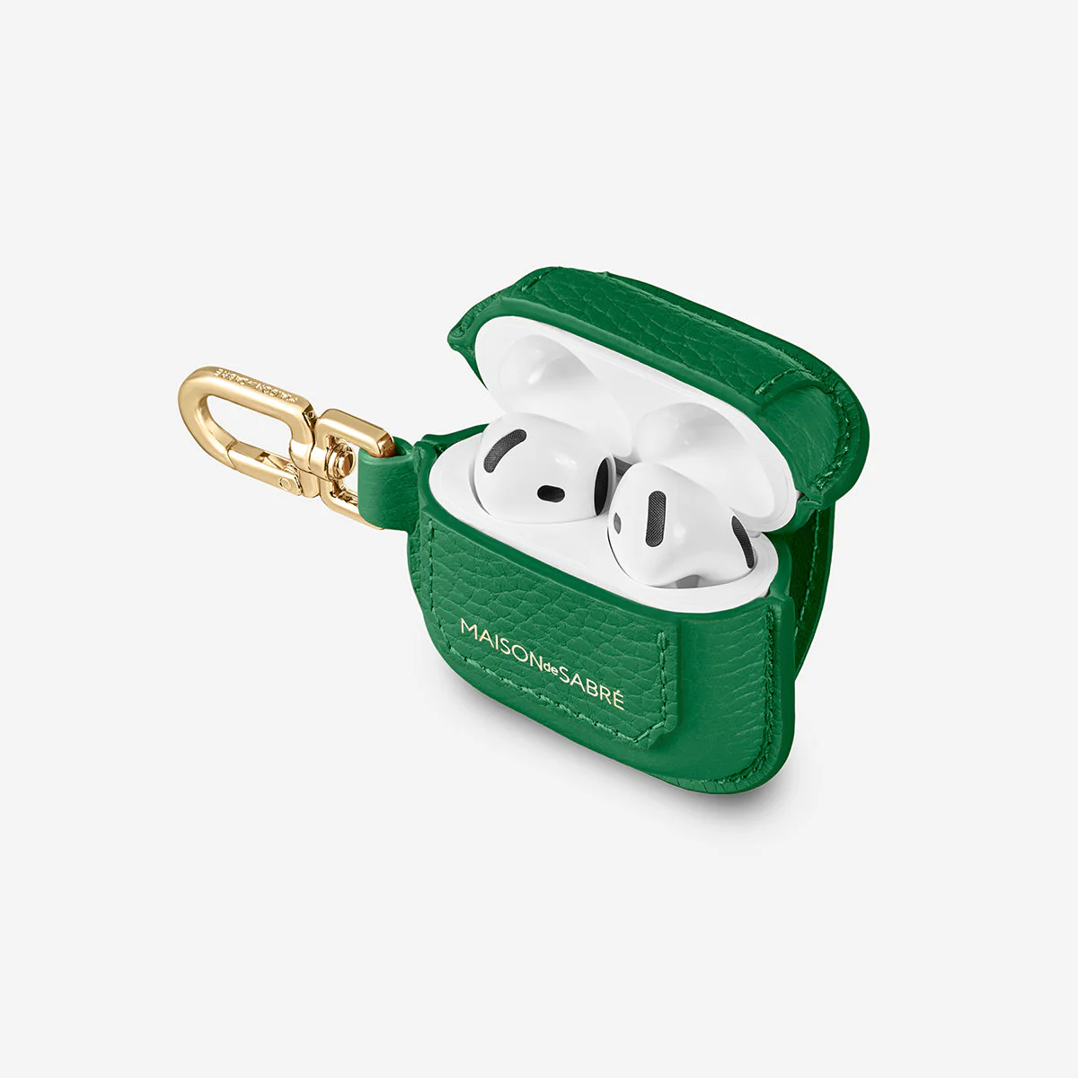 The AirPods 4 Case Charm - Emerald Green - Image 4
