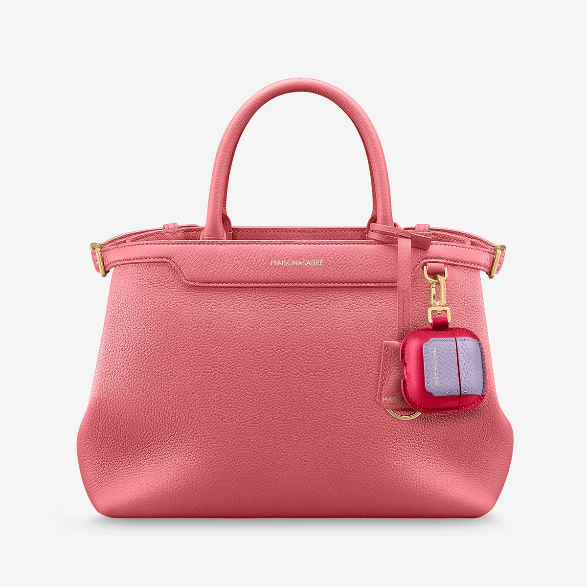The AirPods 4 Case Charm - Fuchsia Lavender - Image 3