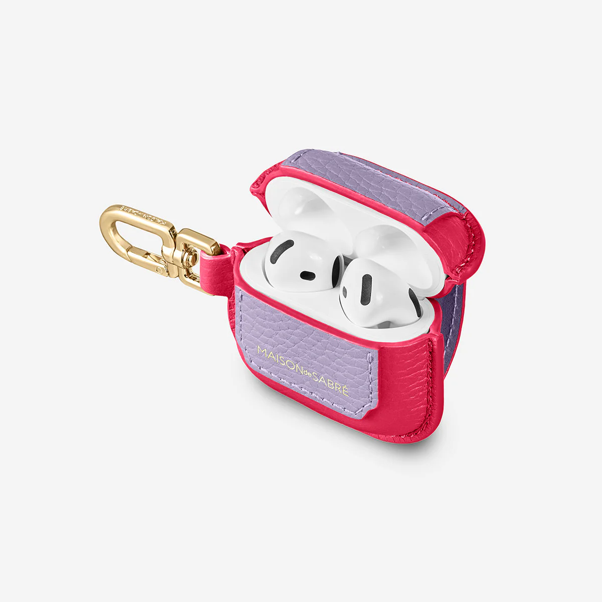 The AirPods 4 Case Charm - Fuchsia Lavender - Image 4