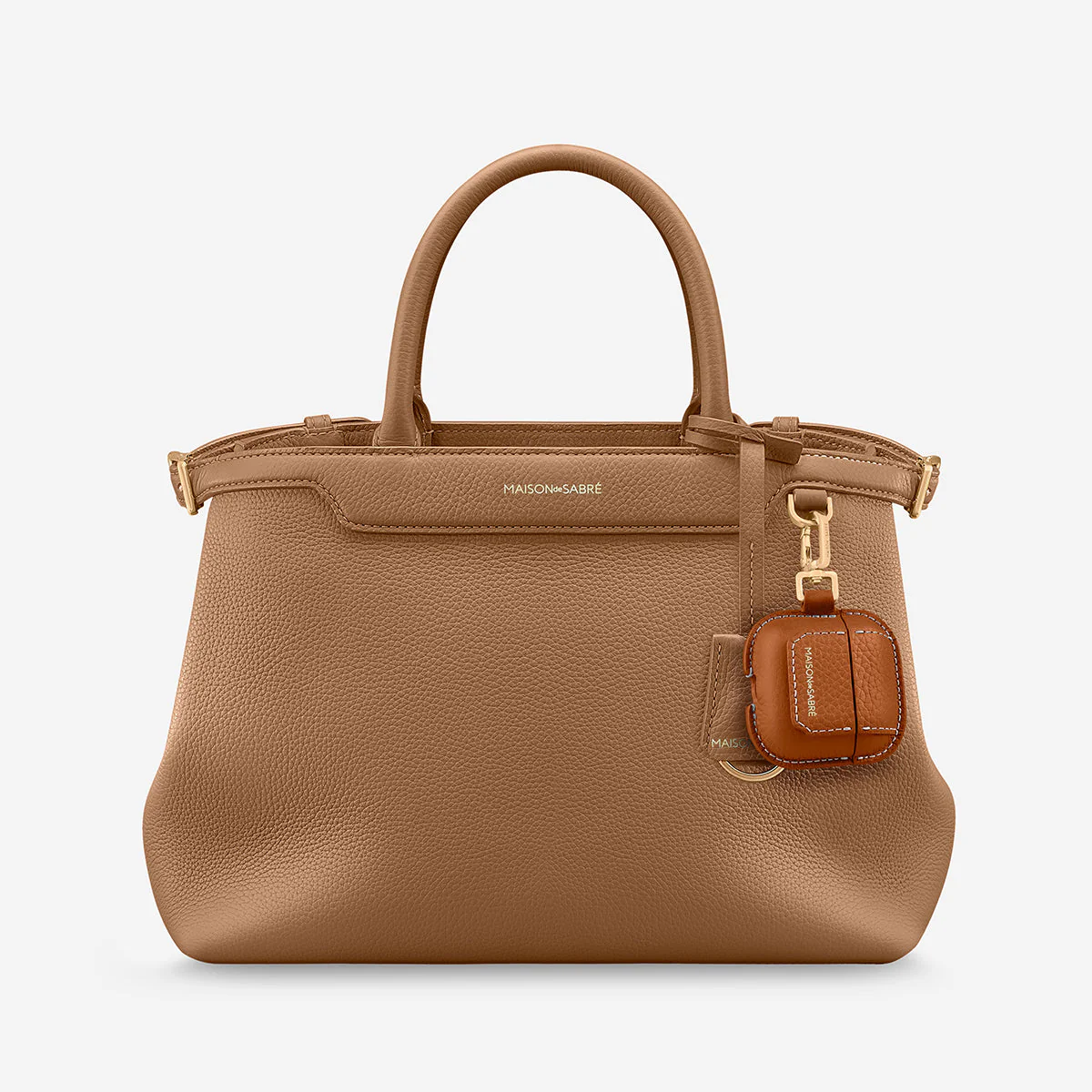 The AirPods 4 Case Charm - Pecan Brown - Image 3