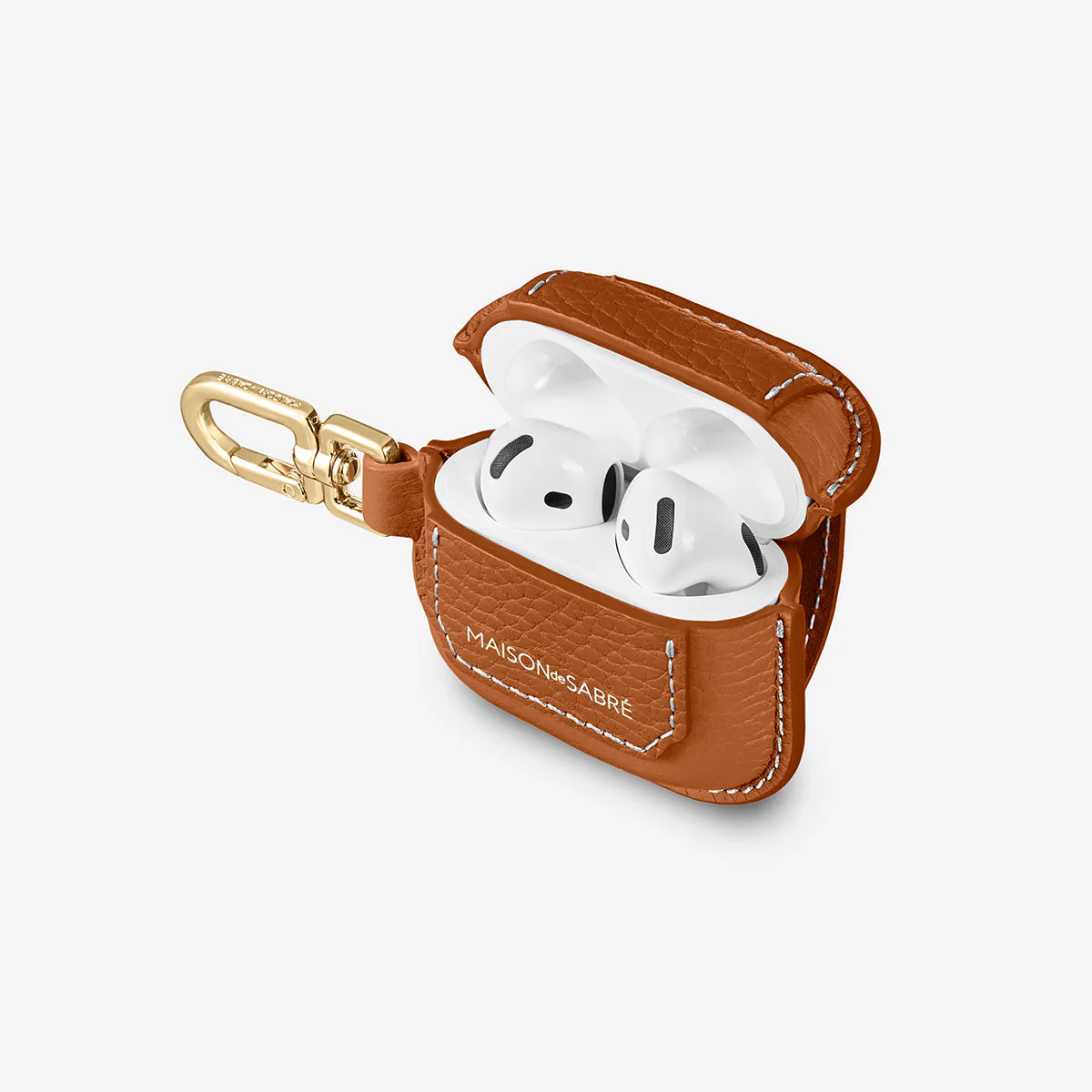 The AirPods 4 Case Charm - Pecan Brown - Image 4