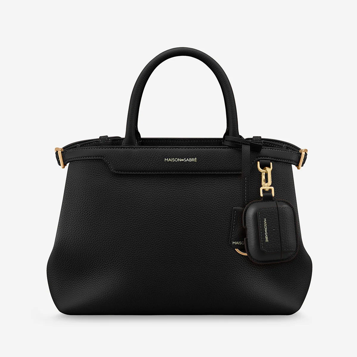 The AirPods Pro 3 Case Charm - Black Caviar - Image 3