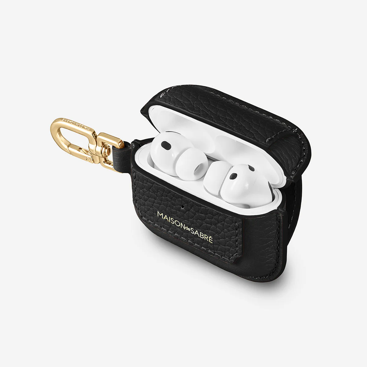 The AirPods Pro 3 Case Charm - Black Caviar - Image 4