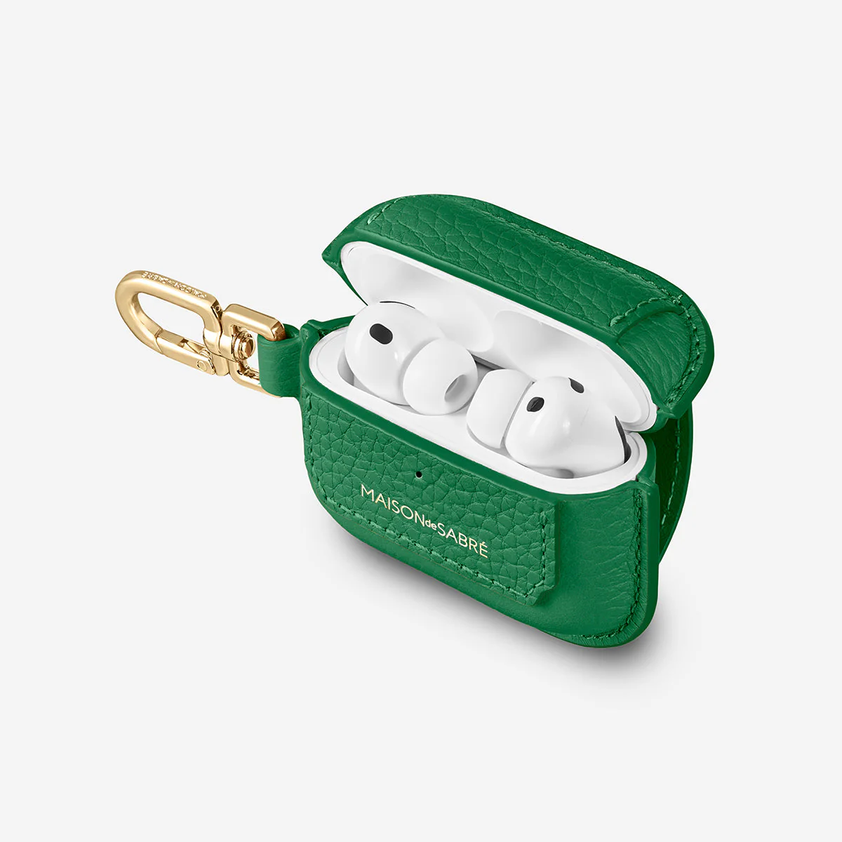 The AirPods Pro 3 Case Charm - Emerald Green - Image 4