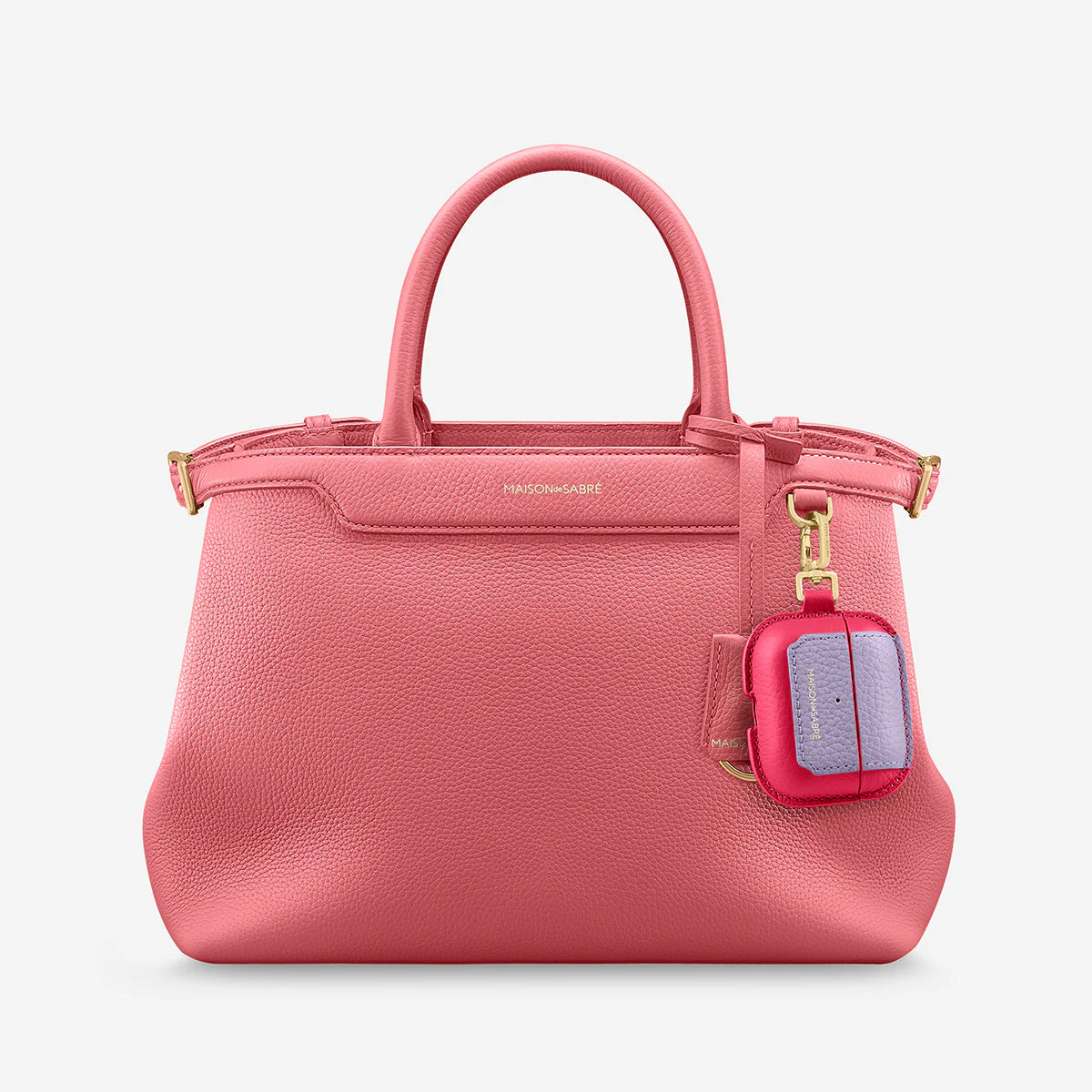 The AirPods Pro 3 Case Charm - Fuchsia Lavender - Image 3