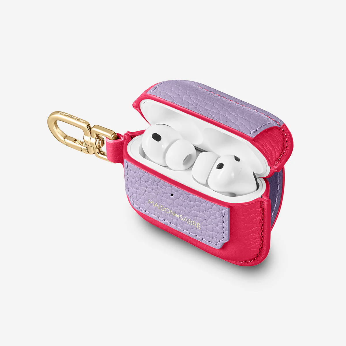 The AirPods Pro 3 Case Charm - Fuchsia Lavender - Image 4