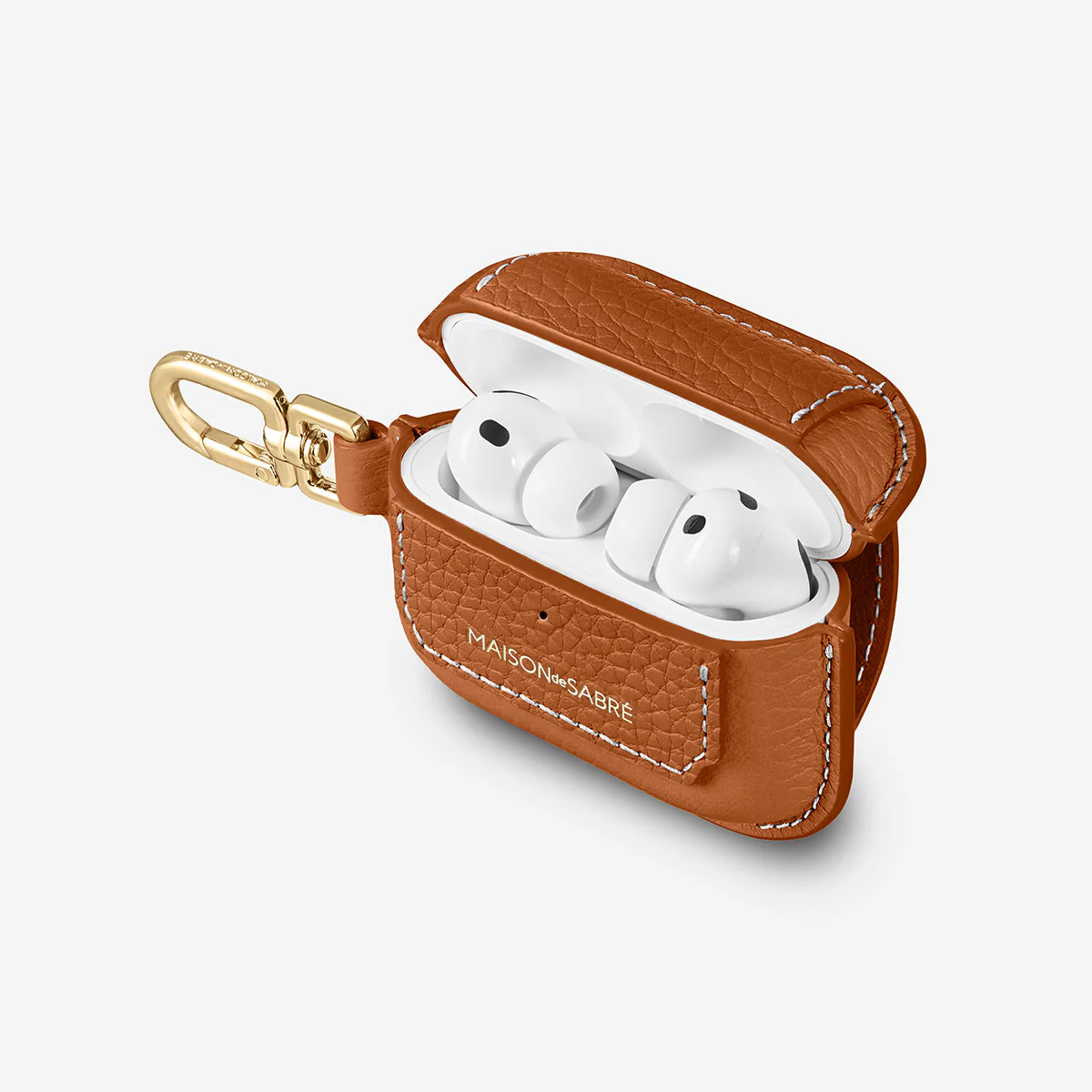 The AirPods Pro 3 Case Charm - Pecan Brown - Image 4