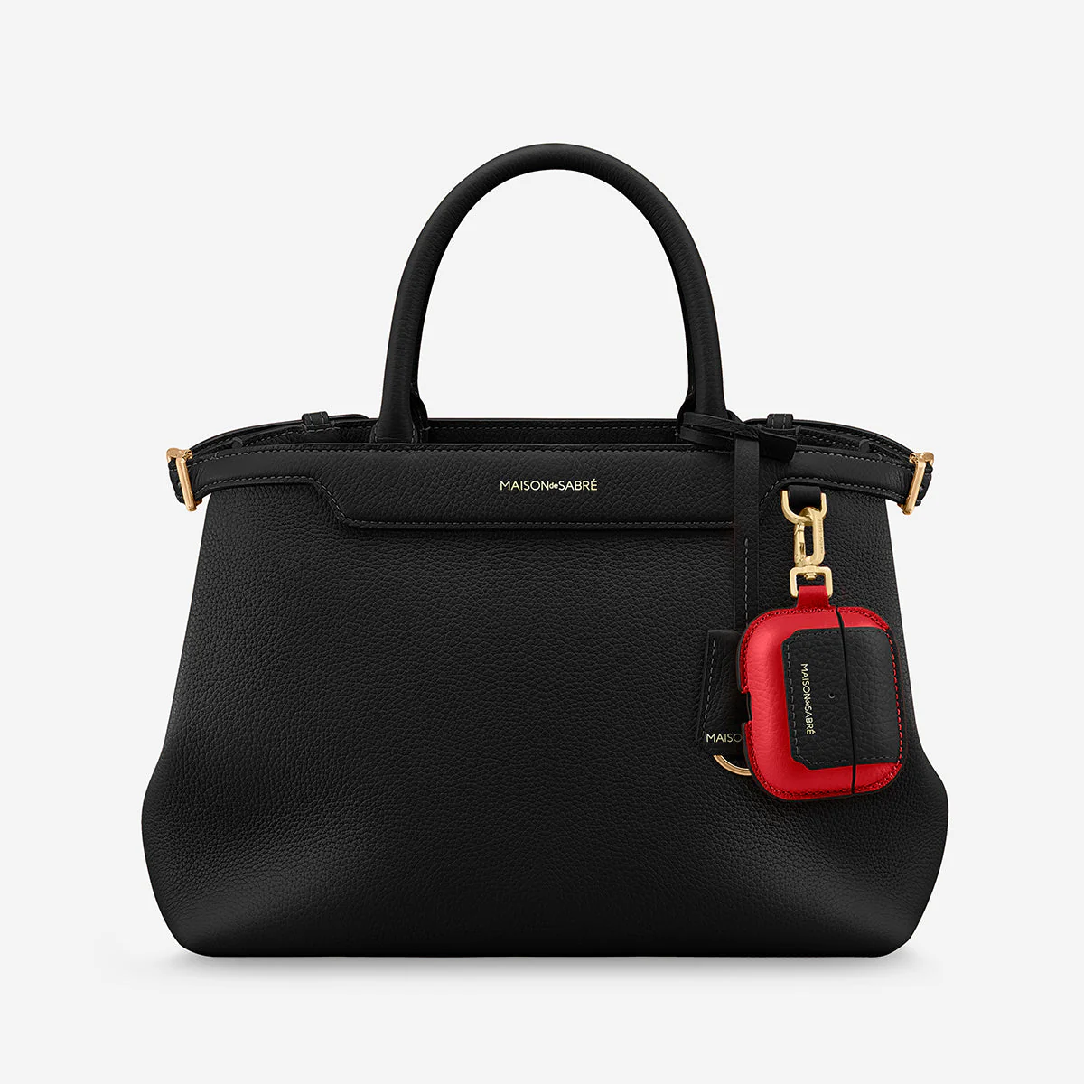 The AirPods Pro 3 Case Charm - Rouge Noir - Image 3