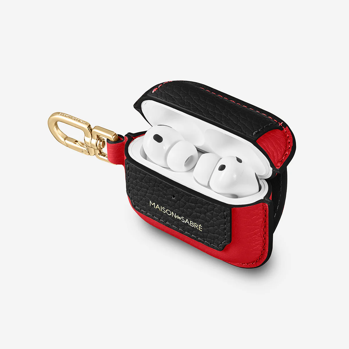 The AirPods Pro 3 Case Charm - Rouge Noir - Image 4