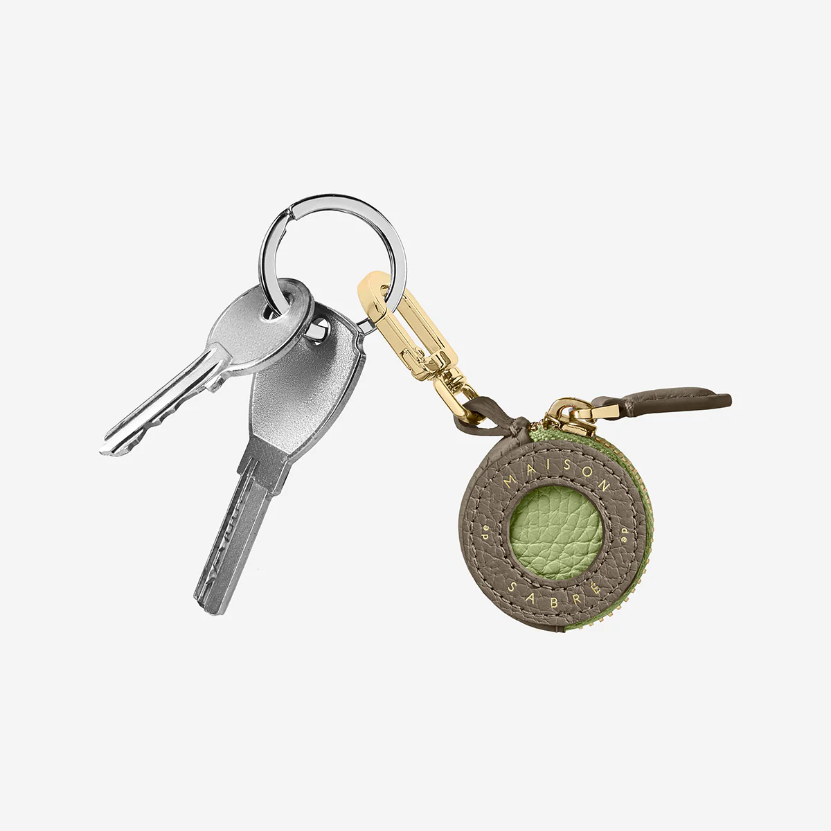 The AirTag Charm - Cashmere Matcha - Image 4