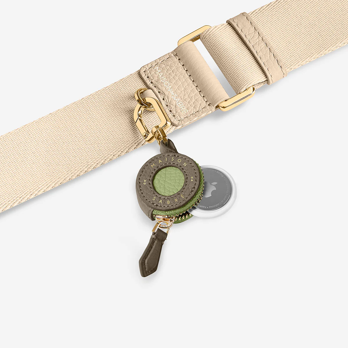 The AirTag Charm - Cashmere Matcha - Image 5