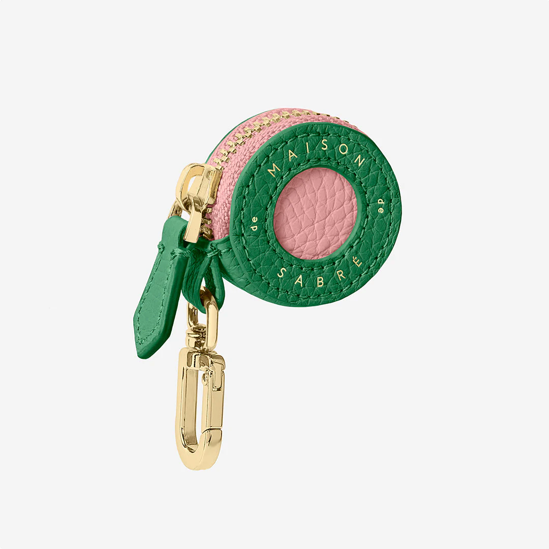The AirTag Charm - Emerald Lily - Image 3