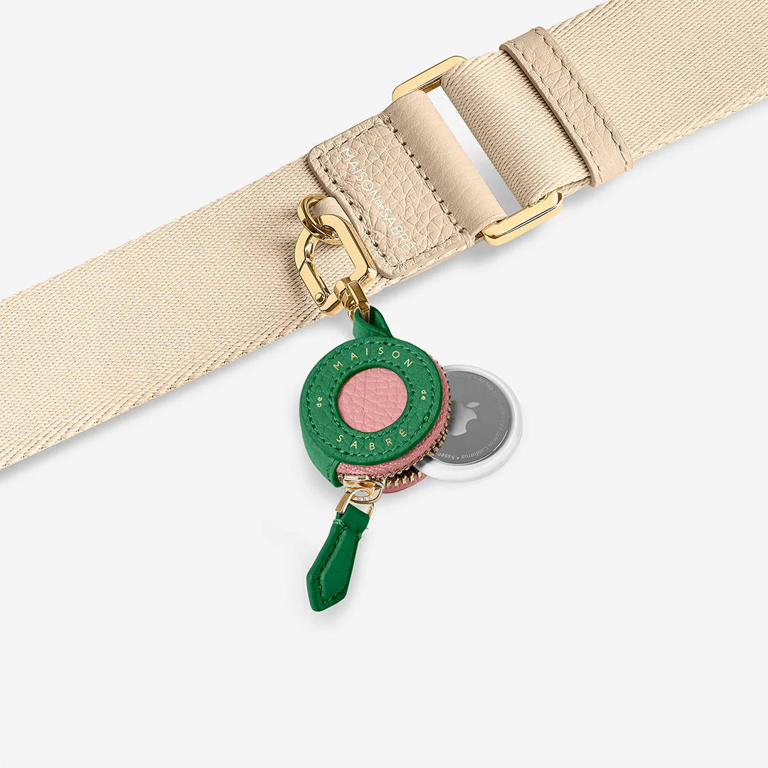 The AirTag Charm - Emerald Lily - Image 4