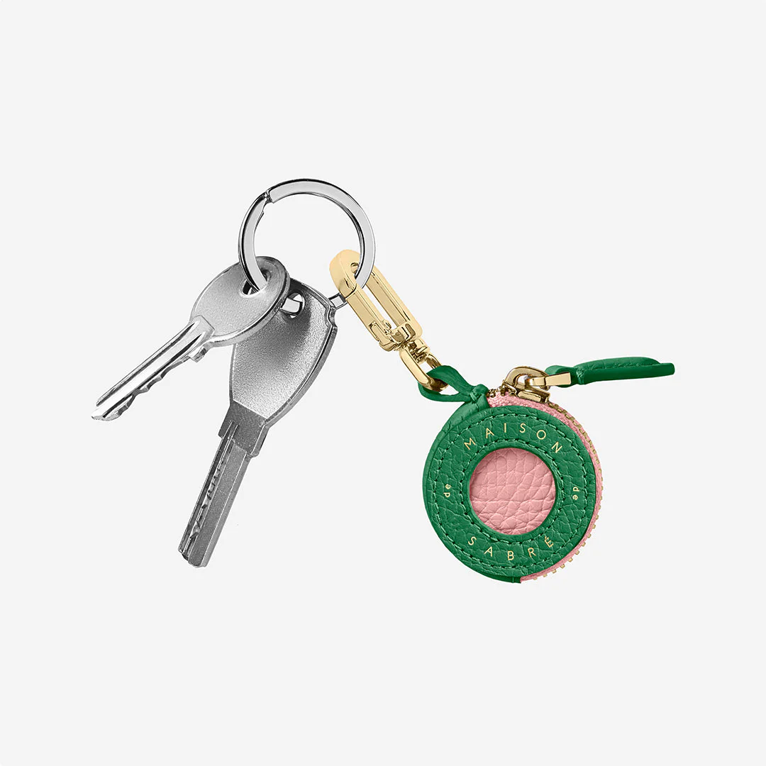 The AirTag Charm - Emerald Lily - Image 5