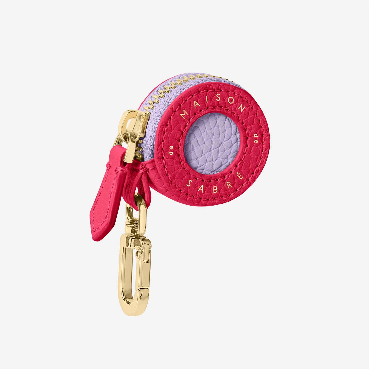 The AirTag Charm - Fuchsia Lavender - Image 3