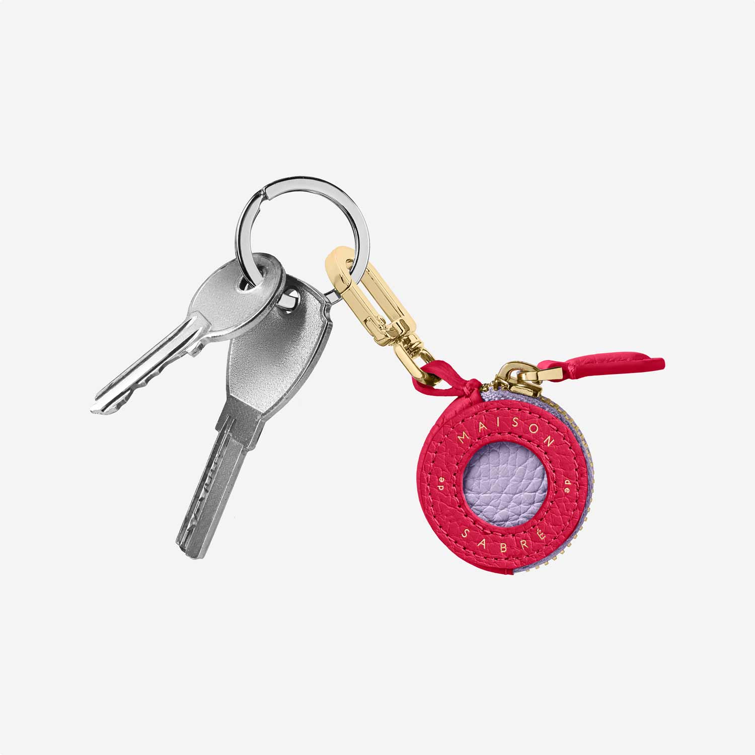 The AirTag Charm - Fuchsia Lavender - Image 4