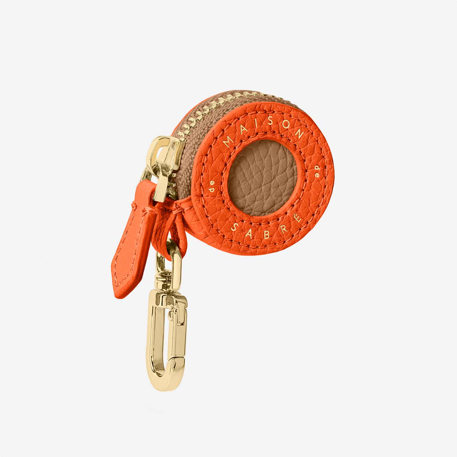 The AirTag Charm - Manhattan Sandstone - Image 3