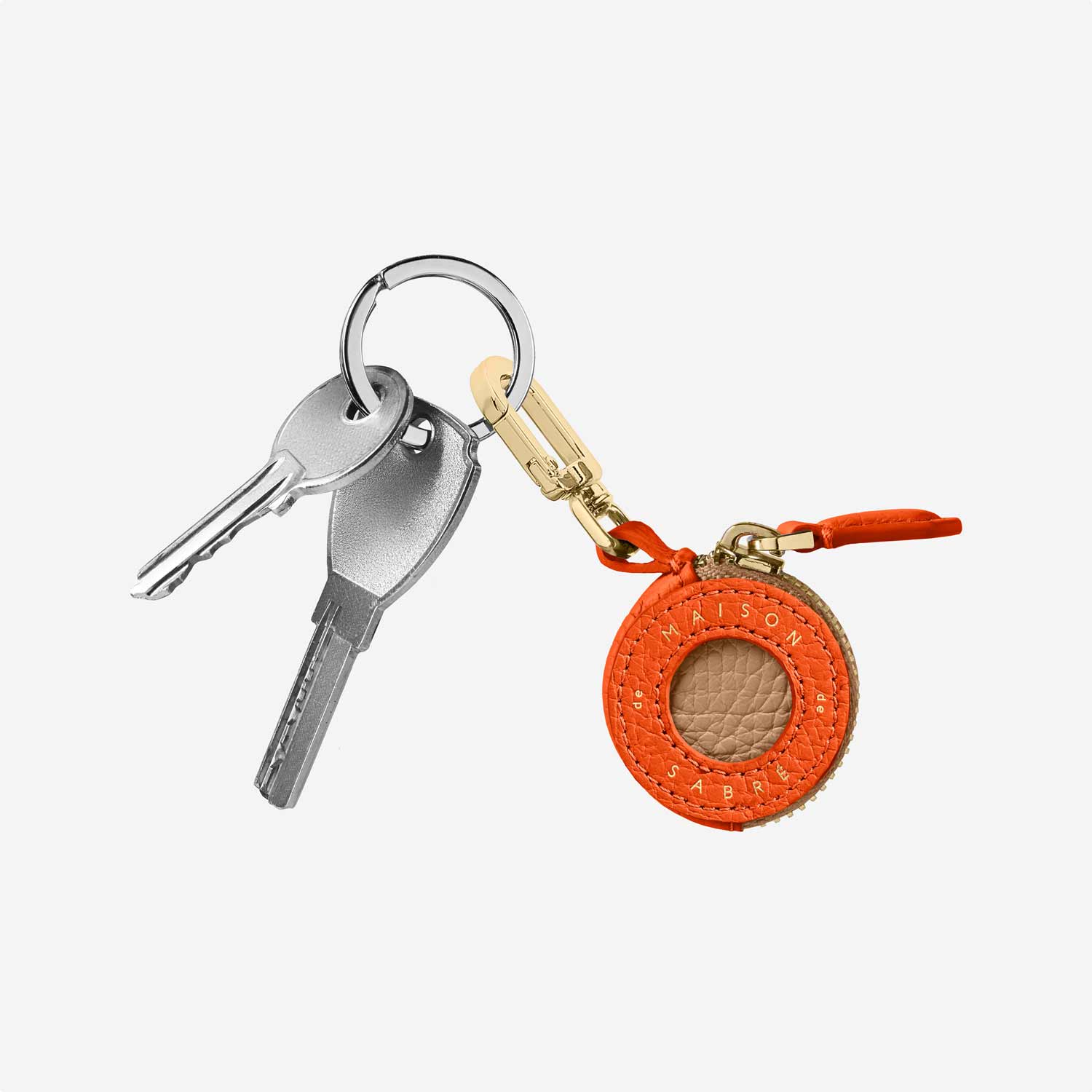 The AirTag Charm - Manhattan Sandstone - Image 4